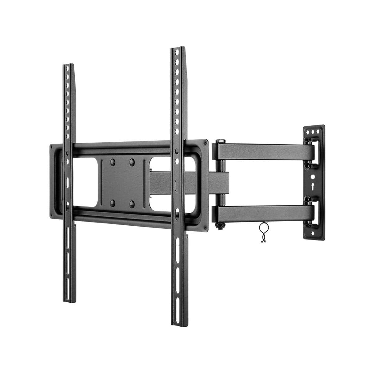 goobay TV Wall Mount Full Motion 32-55 Inch VESA 400x400 Up to 35 kg with Cable Management - Basic FULLMOTION M - 49744