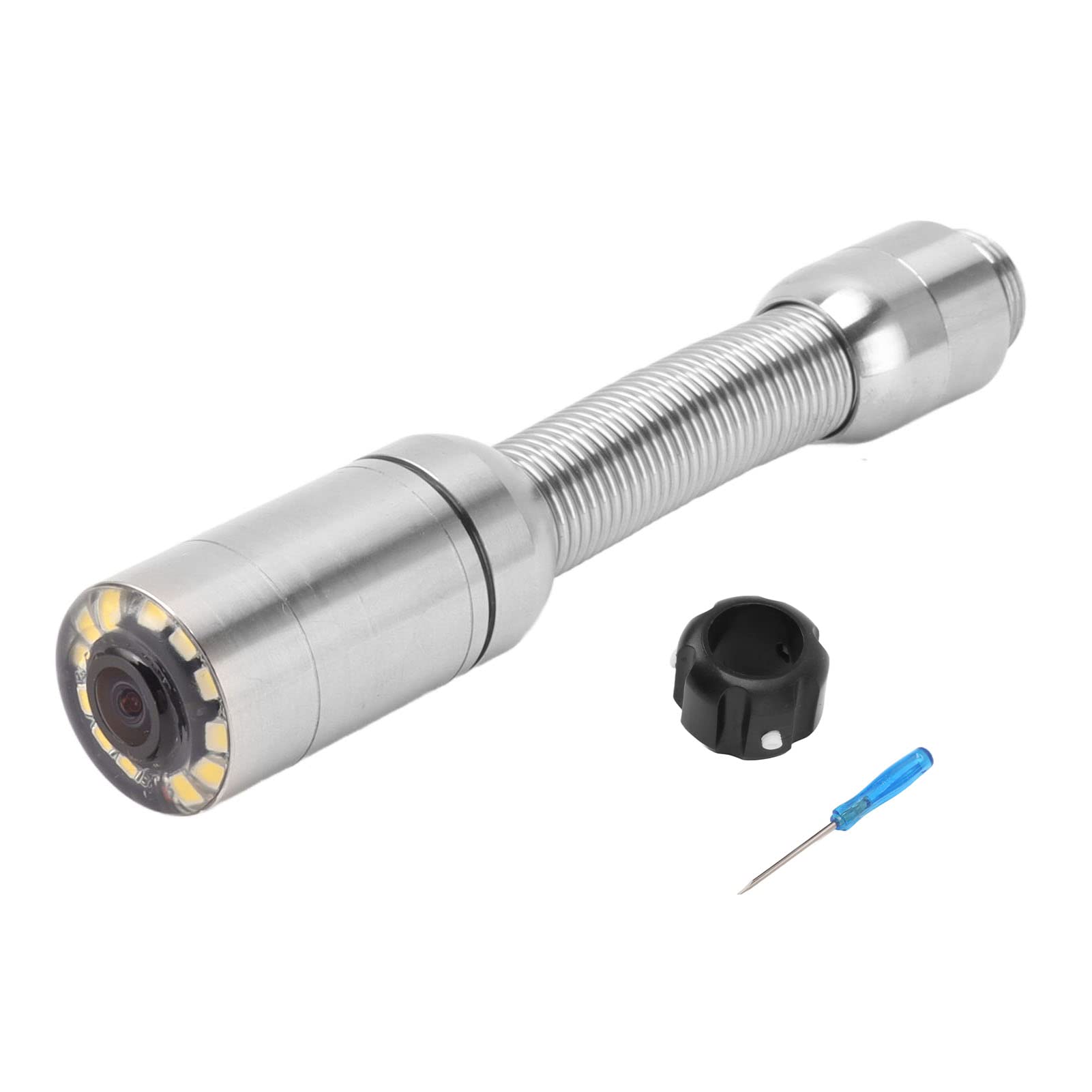 Photo 1 of Professional Sewer Inspection Camera - 0.9inch/23mm IP68 Pipe Drain Endoscope with 12 LED Lights
