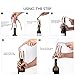 Wine Bottle Opener, AIBSI Personalized Wine Corkscrew Accessories, 3-Pack Elephant Bottle Opener with Foil Cutter, Best Gifts for Sommeliers, Waiters and Bartenders (Rosegold)