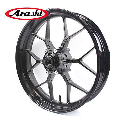 Arashi Front Wheel Rim for Honda CBR600RR 2007-2017 Motorcycle Replacement Accessories CBR 600 RR CBR600 Black 2008 2009 2010 2011 2012 2013 2014 2015 2016