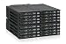 ICY DOCK ToughArmor Rugged Full Metal 16 Bay 2.5" SAS/SATA SSD/HDD Backplane Cage for 2X External 5.25" Bay - MB516SP-B