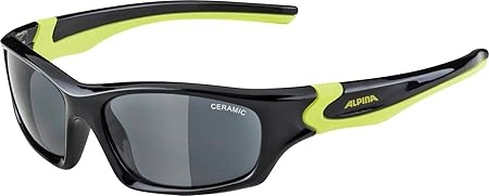 ALPINA FLEXXY Teen Black-neon Yellow