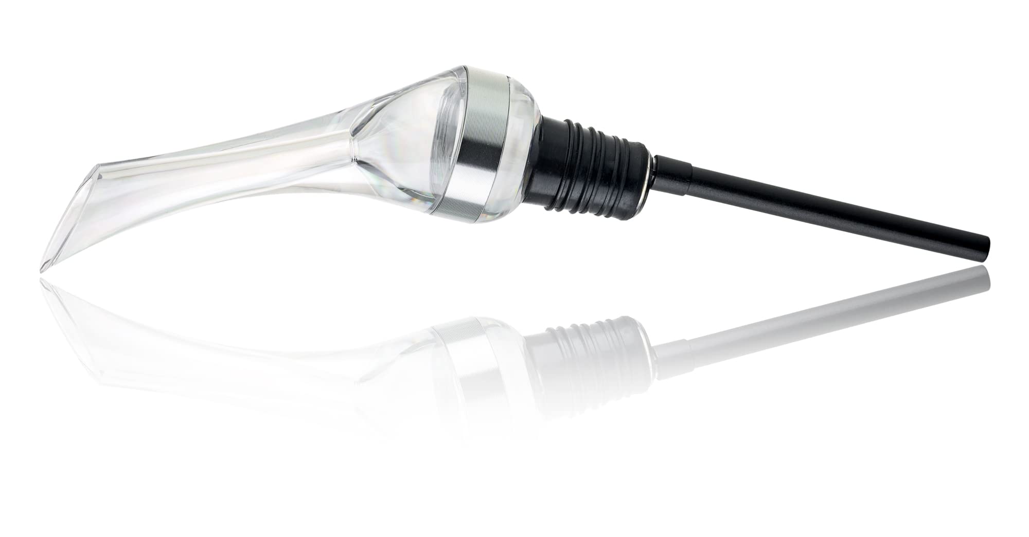 Qpractiko Q009 Wine Aerator Toucan, Acrylic, Glass