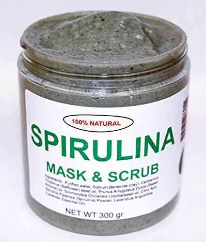 DK Soap Company Spirulina Mask and Scrub