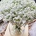 Bringsine Baby Breath Gypsophila Wedding Decoration Bride White Colour Pu Flowers 30 Pieces/lot