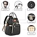 【New 】 Diaper Bag Backpack, Multi-Function Waterproof Maternity Nappy Baby Diaper Bags - Large Capacity - Durable - Stylish - Dark Gray