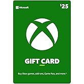 Xbox Gift Card (Physical Delivery)