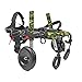 Walkin' Wheels Dog Wheelchair - For Small Dogs 11-17 lbs - Veterinarian Approved - Wheelchair for Back Legs