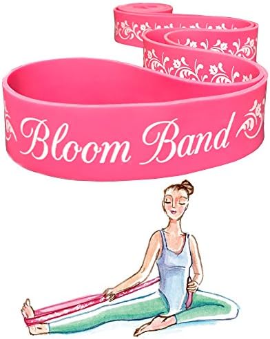 Vital Balance The Bloom Band- Premium Ballet Stretch Band for Dance and Gymnastics - Superior Stretch Training