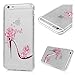 iPhone 6S Plus Case,iPhone 6 Plus Case Ultra Slim Shockproof Soft TPU Rubber Protective Case Cover with Floral Bling Diamonds Painting Pattern Dust Plug Stylus Pen by Badalink - Butterfly High Heels