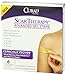 Curad Advanced Gel Scar Therapy Treatment Strips, 1x3 Inches, 6 Count