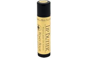 Honey House Naturals Lip Butter Tube Natural