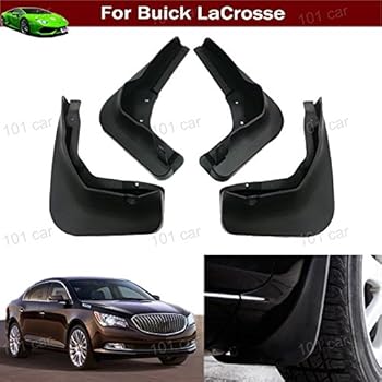 Amazon Com New 4pcs Black Color Front Rear Car Mud