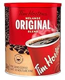 Tim Hortons Coffee, Original Blend,1.36kg 47.97 Ounces Extra Large. Medium Roast. Fine Grind. 100% Arabica {Imported from Canada}