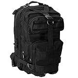 Military Tactical Backpack Water Resistant Nylon Military Outdoor Trekking Camping Tactical Molle Pack Small Multiple Color