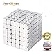 Magnetic Cube, Square Permanent Magnet Cube Intellectual Toy for Chide and Adult(216pcs)
