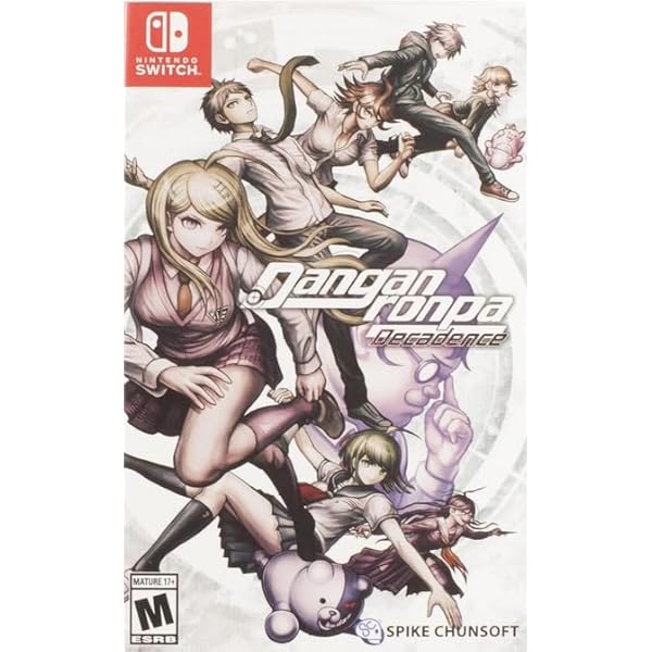 Amazon.com: Danganronpa Decadence : Video Games