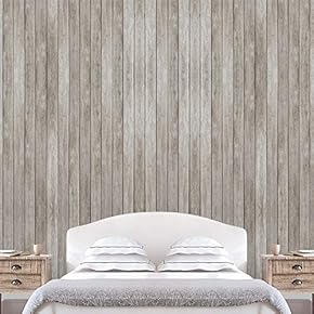 signwin Wall Mural Wood Removable Self-Adhesive Wallpaper Wall...