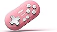 8Bitdo Zero 2 Bluetooth Gamepad（Pink Edition) - Nintendo Switch
