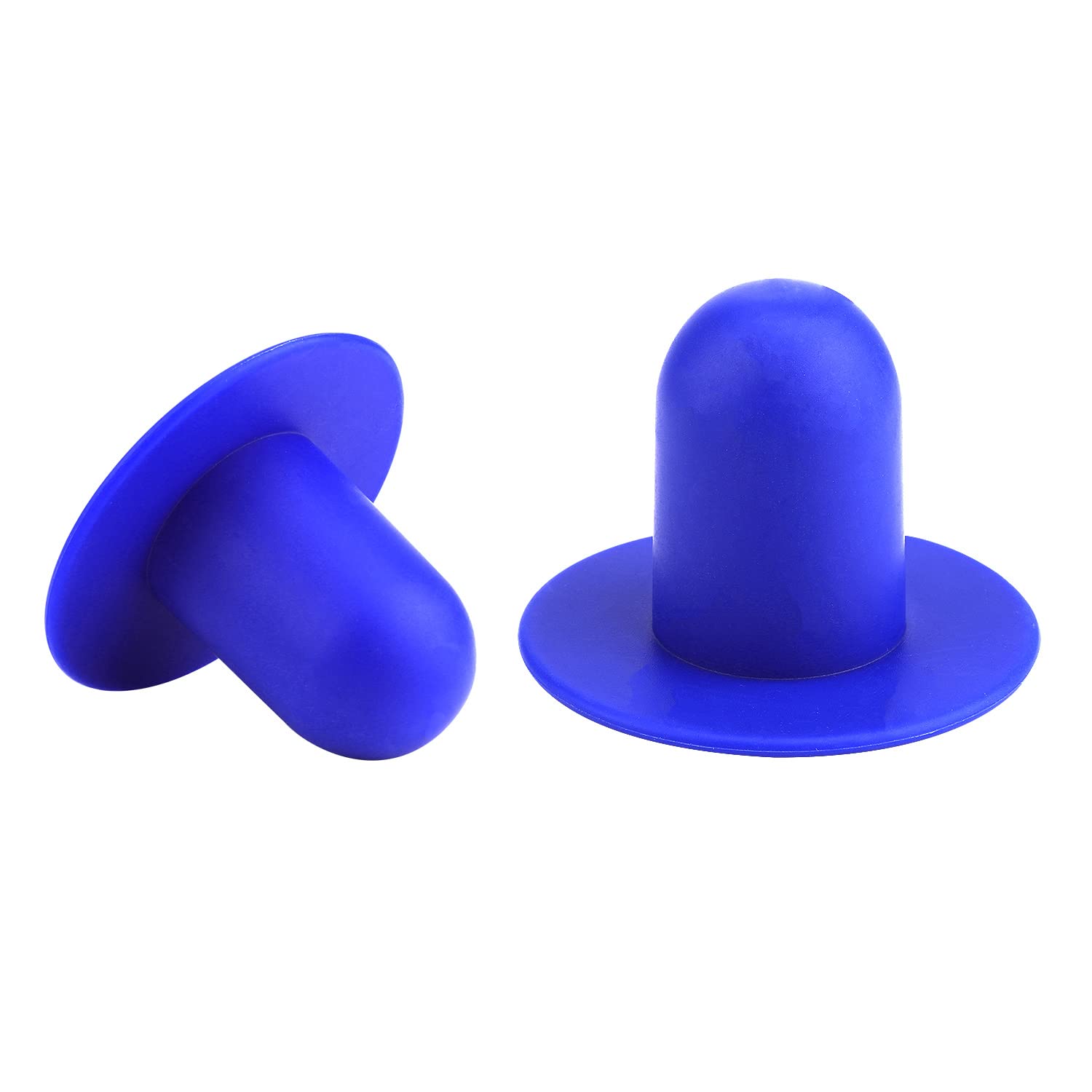KINBOM Pool Plug Replacement, Compatible with Intex and Bestway, Filter Pump Strainer Hole Plug Stopper Pool Plugs for Above Ground Pool (2pcs, Blue)