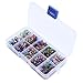 Crystal Beads Sets Mixed Glass Bead for Jewelry Making Loose Beads in Bulk with Box Wholesale Beads (Type3)