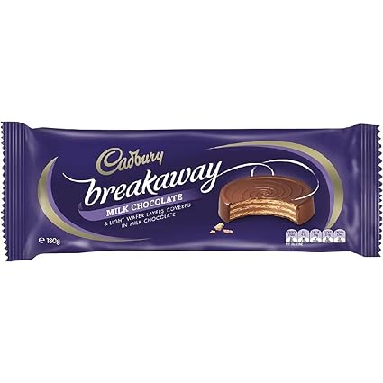 Cadbury Breakaway Milk Chocolate 