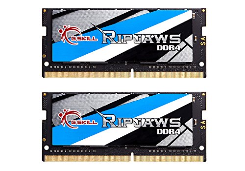 G.Skill 16GB (2 x 8G) Ripjaws Series DDR4 PC4-17000 2133MHz Laptop Memory Model F4-2133C15D-16GRS
