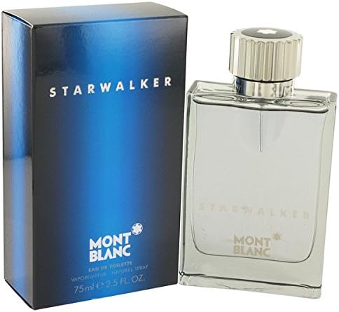 STARWALKER BY (M) (O) (N) (T) (B) (L) (A) (N) (C) EAU DE TOILETTE SPRAY 2.5 OZ for MEN. [ Brand New with box ]