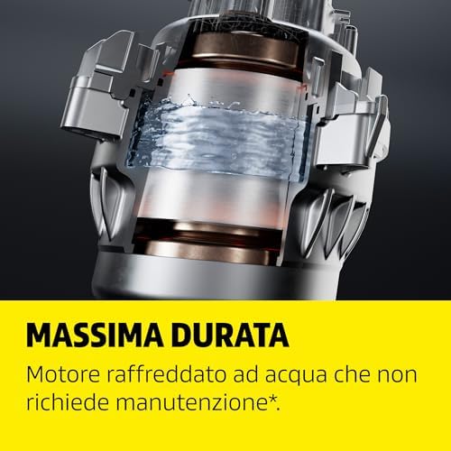 idropulitrice K 7 Comfort Premium Connect, pressione: max 180 bar, portata: 600 l/h, superficie: 60 m²/h, tubo ad alta pressione extra flessibile, avvolgitubo, controllo tramite app