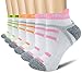 BERING Women's Performance Athletic Tab Running Socks (6 Pairs)