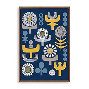 Framed Nordic Style Home Artwork for Living Room Bedroom