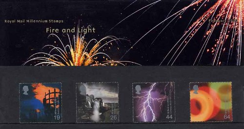 Fire and Light 2000 Presentation Pack No. 308