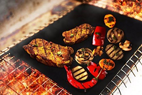 Best BBQ Grill Mat, Durable Heavy Duty 600 Degree Non-Stick Mats