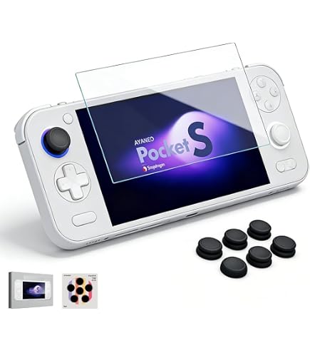 Zestioe AYANEO Pocket S-6 Inches 1080P Handheld Android Video Game