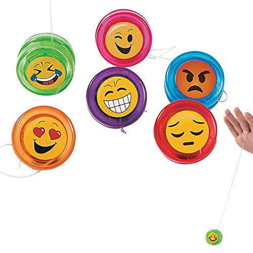 Fun Express Mini Emoji Yo-Yos