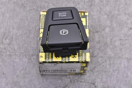 Amazon 中古 フェラーリ 純正 電動パーキングブレーキスイッチ オートパーキング解除ボタン ブレーキパーツ 車 バイク