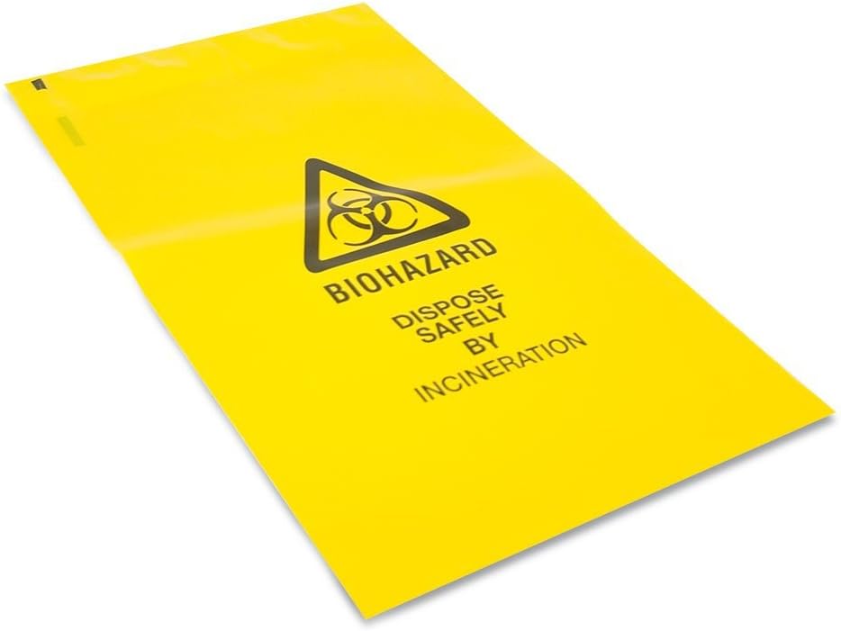 Reliance Medical, Yellow, 50 count (Pack of 1)