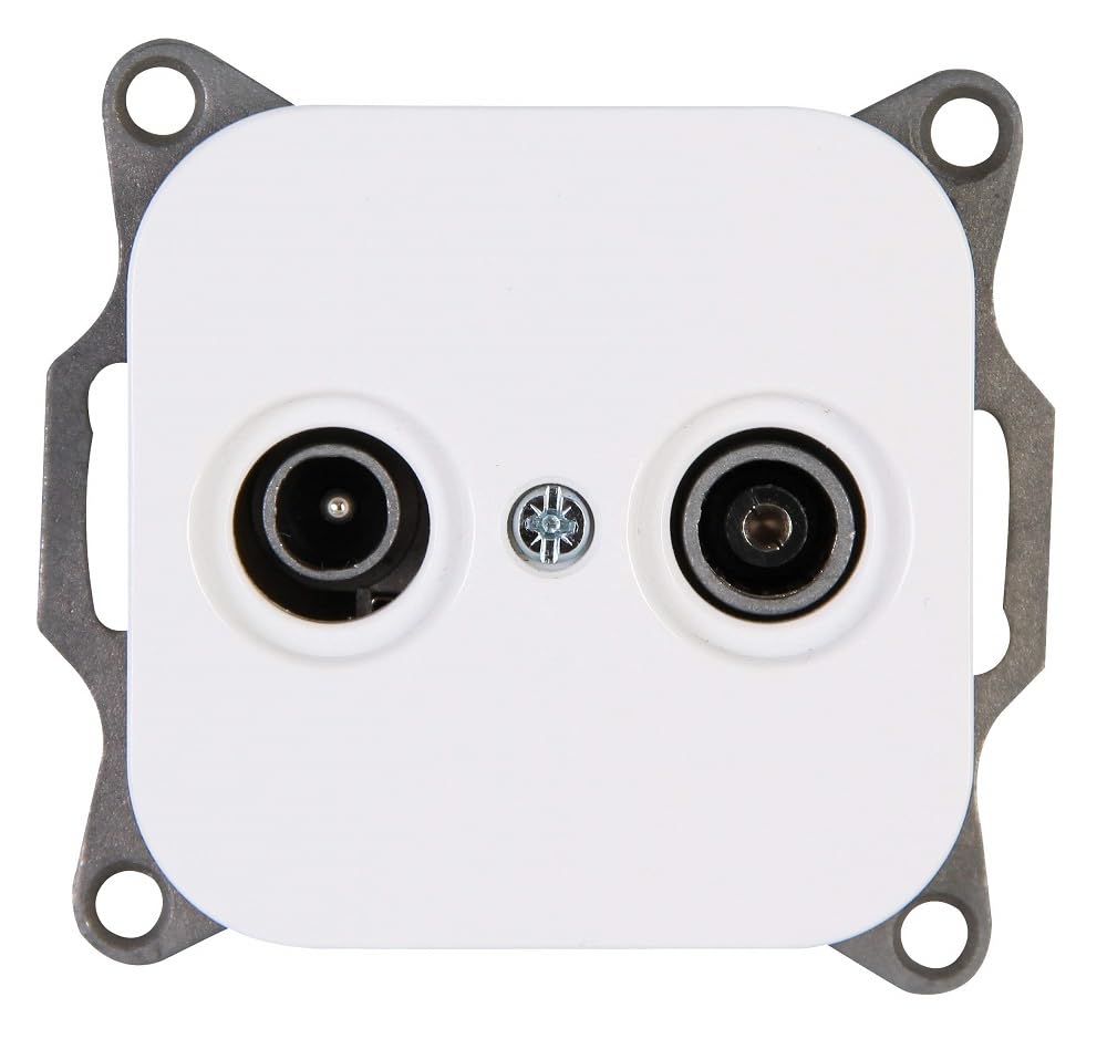 Kopp Don 117602007 Antenna Outlet Arctic White