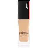 Shiseido Synchro Skin Self-Refreshing Foundation SPF 30, Birch 210 - Medium-to-Full Buildable Coverage - Natural Finish, 24-Hour Wear - Water Resistant & Non-Comedogenic - 30 mL