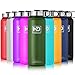 Stainless Steel Vacuum Insulated Water Bottle, Cold for 24 Hours Hot for 12 Hours, 21 OZ - 50 OZ Double Wall Thermos Flask, Travel Sports Leak Proof Drinking Bottle with Metal Strainer, BPA Free