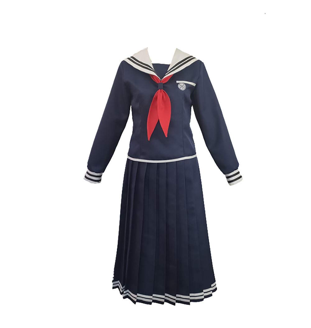 Anime Toko Fukawa Cosplay Costume Japanese School Girl Sailor Dress Shirt Uniform Full Set