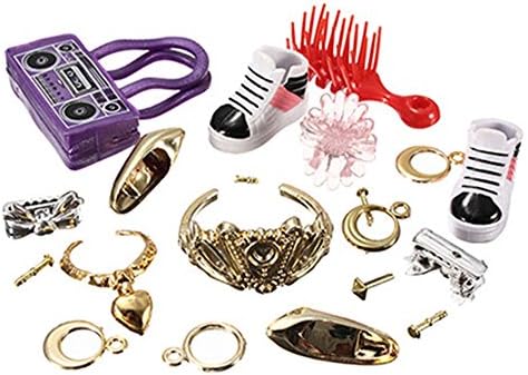 Fashion Lovely Accessories Set For Barbie Dolls Birthday Gift