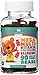 Mega Multi-Vitamin For Children, 90 Healthy Gummy Bears Raspberry Flavor with No Artificial Flavors by Hamilton Healthcare