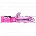 Besde Adult Sex Waterproof Women Vibrating Bead Stimulation Vibrator Massager Adult Sex Toy (Pink)