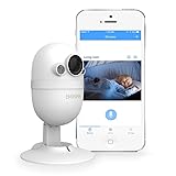 Bosma Video Baby Monitor with Phone app, 1080p HD WiFi Camera with 2 Way Audio, 