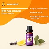 Aroma Energy Christmas Eve Essential Oil Blend 10ml | Cinnamon, Clove, Orange view 2