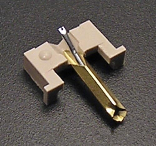 Durpower Phonograph Record Turntable Needle For CARTRIDGES SHURE ED, EJ, E96M, E98M, EA40, EA80, EC81, EC82, ED27