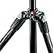Manfrotto 290 Xtra Carbon Fiber 3-Section Tripod Kit with 3-Way Head (MK290XTC3-3WUS),Black