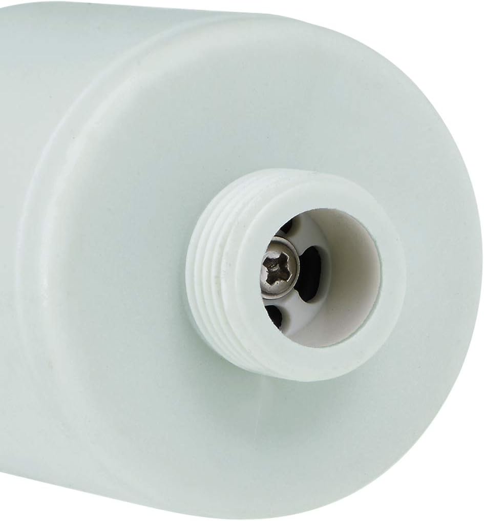 sourcing map Float Ball Valve G1/2 Thread Plastic Vertical Exterior Water Liquid Level Control Sensor Automatic with Filter - Image 5