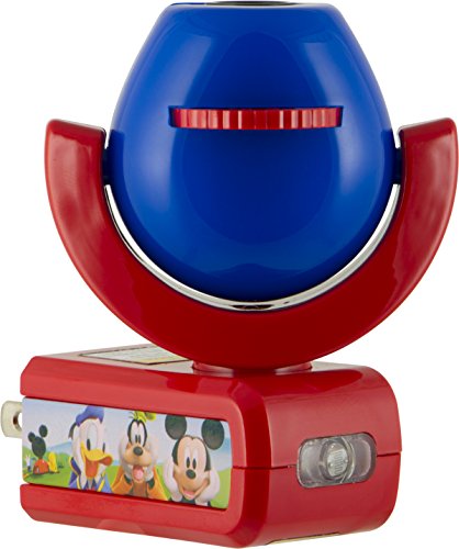 Disney projectables mickey mouse clubhouse led plug-in night ligh…
